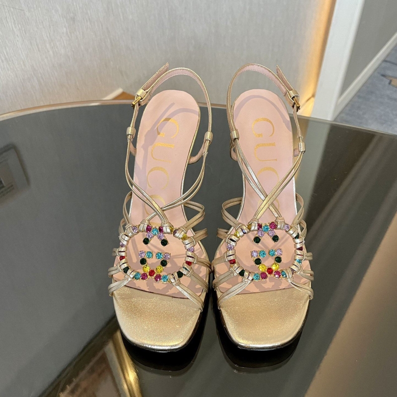 G*u*i high heels